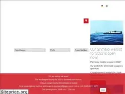 Sites similar to freighter-voyages.com