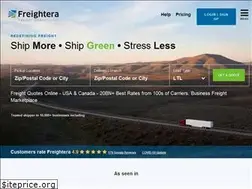 Sites similar to freightera.com