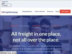 Sites similar to freightexchange.com.au