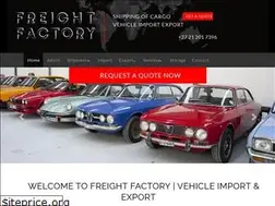 Sites similar to freightfactory.co.za