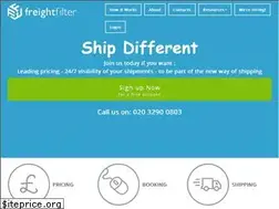 Sites similar to freightfilter.com
