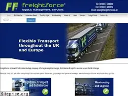 Sites similar to freightforce.co.uk