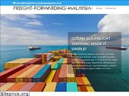 Sites similar to freightforwardingmalaysia.com