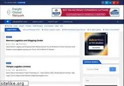 Sites similar to freightglobal.com