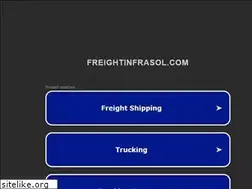 Sites similar to freightinfrasol.com