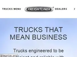 Sites similar to freightliner.com