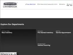 Sites similar to freightlinercranbrook.com