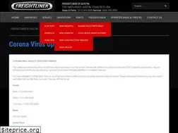 Sites similar to freightlinerofaustin.com