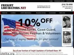 Sites similar to freightliquidators.net