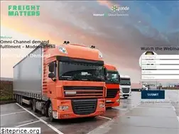 Sites similar to freightmatters.com