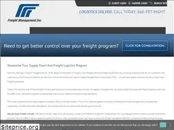 Sites similar to freightmgmt.com