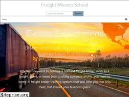 Sites similar to freightmoversschool.com