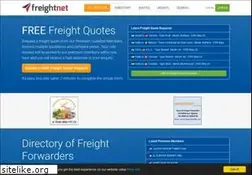 Sites similar to freightnet.com