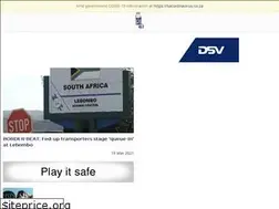 Sites similar to freightnews.co.za