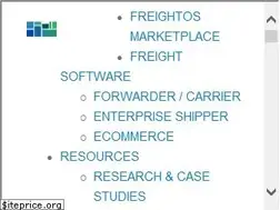 Sites similar to freightos.com