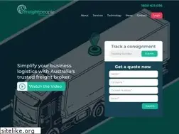 Sites similar to freightpeople.com.au