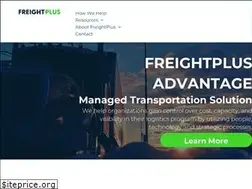 Sites similar to freightplus.io
