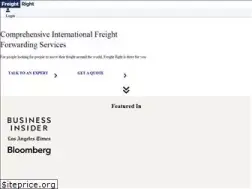 Sites similar to freightright.com