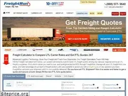 Sites similar to freightrun.com