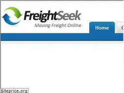Sites similar to freightseek.com.au