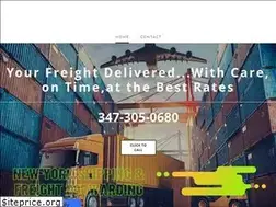 Sites similar to freightshippingbytruck.com