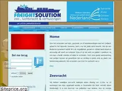 Sites similar to freightsolution.nl