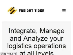Sites similar to freighttiger.com
