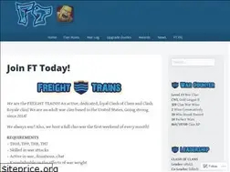 Sites similar to freighttrains.wordpress.com