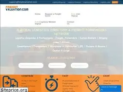 Sites similar to freightvaluation.com