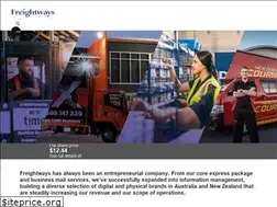 Sites similar to freightways.co.nz
