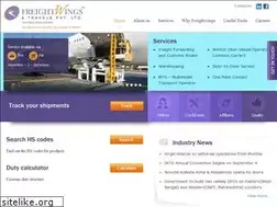 Sites similar to freightwings.com