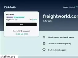 Sites similar to freightworld.com