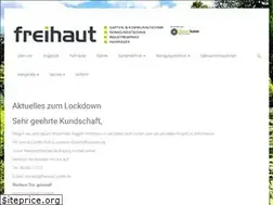 Sites similar to freihaut.info