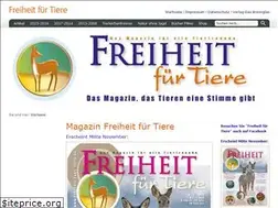 Sites similar to freiheit-fuer-tiere.de