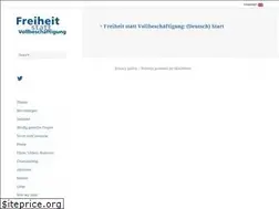 Sites similar to freiheit-statt-vollbeschaeftigung.de
