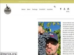 Sites similar to freiheit-vinothek.de
