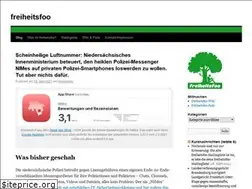Sites similar to freiheitsfoo.de
