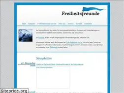 Sites similar to freiheitsfreunde.org