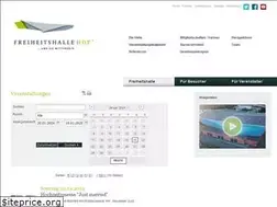 Sites similar to freiheitshalle.de