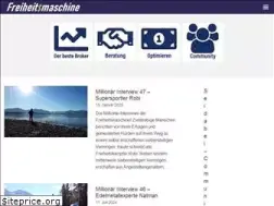 Sites similar to freiheitsmaschine.com