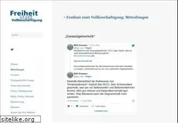 Sites similar to freiheitstattvollbeschaeftigung.de