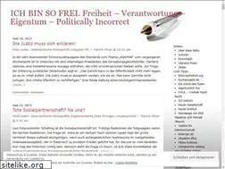 Sites similar to freiheitsweblog.wordpress.com
