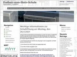Sites similar to freiherr-vom-stein.de