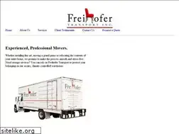 Sites similar to freihofertransport.com