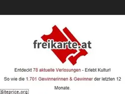 Sites similar to freikarte.at