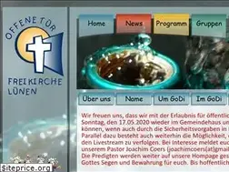 Sites similar to freikirche-offene-tuer.de