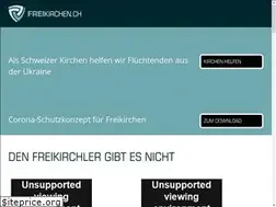 Sites similar to freikirchen.ch