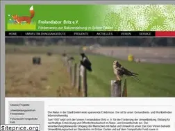 Sites similar to freilandlabor-britz.de