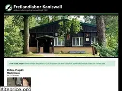 Sites similar to freilandlabor-kaniswall.de