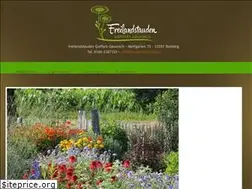 Sites similar to freilandstauden.de
